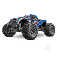 Stampede HD 1:10 4WD RTR Monster Truck, Orange (+ TQi 2-ch, TSM, VXL-3s, Velineon 3500Kv, Extreme HD Kit, Clipless Body)