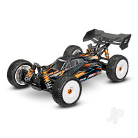 Jato 1:8 4WD RTR Buggy, Orange (+ TQi 2-ch, VXL-4s, Velineon 540XL, Clipless Body)