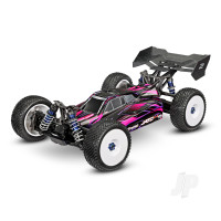 Jato 1:8 4WD RTR Buggy, Pink (+ TQi 2-ch, VXL-4s, Velineon 540XL, Clipless Body)