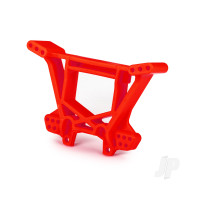 Shock tower, rear, extreme heavy duty, Red (for use with #9080 upgrade kit)