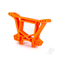Shock tower, rear, extreme heavy duty, Orange (for use with #9080 upgrade kit)