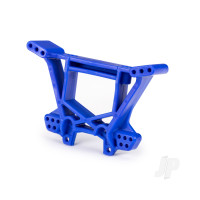 Shock tower, rear, extreme heavy duty, Blue (for use with #9080 upgrade kit)