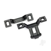 Body mounts, front & rear (for clipless body mounting)
