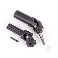 Driveshaft assembly, Front, extreme heavy duty with 6mm axle (1)/ screw pins (1) (left or right) (fully assembled, ready to install) (for use with #9080 upgrade kit)