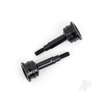 Stub axle, rear, 6mm, extreme heavy duty (for use with #9052R steel CV driveshafts)