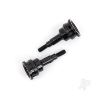 Stub axle, front, 6mm, extreme heavy duty (for use with #9051R steel CV driveshafts)