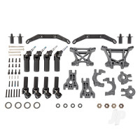 Outer Driveline & Suspension Upgrade Kit, extreme heavy duty, Grey