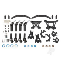 Outer Driveline & Suspension Upgrade Kit, extreme heavy duty, Black