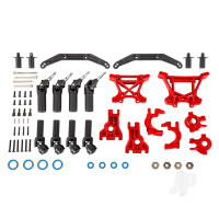 Outer Driveline & Suspension Upgrade Kit, extreme heavy duty, Red