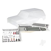 Body, Chevrolet Blazer (1969 - 1970) (Clear, requires painting) (includes grille, side mirrors, door handles, windshield wipers, decals, window masks)