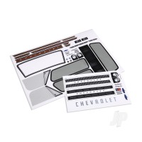 Decal sheet, Chevrolet Blazer (1969 -1972)