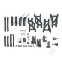 Outer Driveline & Suspension Upgrade Kit, extreme heavy duty, Grey (fits Bandit or Drag Slash)