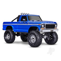 TRX-4 1979 Ford F-150 Ranger XLT High Trail Edition 1:10 4WD RTE Scale & Trail Crawler, Blue (+ TQi 4-ch, XL-5 HV, Titan 550, 2-Speed, Locking Diffs)