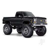 TRX-4 1979 Chevrolet K10 Truck 1:10 4WD RTD Scale & Trail Crawler, Black (+ TQi 4-ch, XL-5 HV, Titan 550)