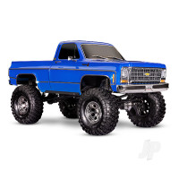 TRX-4 1979 Chevrolet K10 Truck 1:10 4WD RTD Scale & Trail Crawler, Blue (+ TQi 4-ch, XL-5 HV, Titan 550)