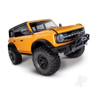 TRX-4 2021 Ford Bronco 1:10 4WD RTE Scale & Trail Crawler, Cyber Orange (+ TQi 4-ch, XL-5 HV, Titan 550, Clipless Body)