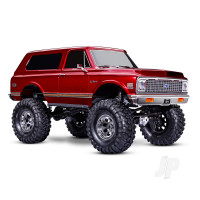 TRX-4 1972 Chevrolet K5 Blazer High Trail Edition 1:10 4WD RTE Scale & Trail Crawler, Red (+ TQi 4-ch, XL-5 HV, Titan 550)