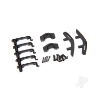 Door handles, left & right / trail sights, left & right / trail sight retainers (2) / 2.6x8 BCS (4)/ 1.6x7 BCS (self-tapping) (4) (fits #9211 body)
