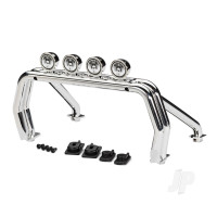 Roll bar mounts (front (2), rear (left & right)) / 2.6x12mm BCS (self-tapping) (4) (fits #9212 body)