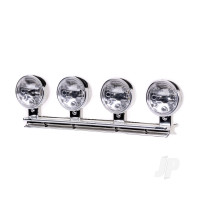 LED light bar, assembled (fits #9262 roll bar)