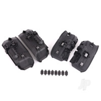 Fenders, inner, front & rear (for clipless body mounting) (2 each)/ rock light covers (8)