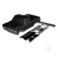 Body, Chevrolet C10 (Black) (includes wing & decals)