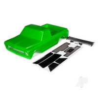 Body, Chevrolet C10 (Green) (includes wing & decals)