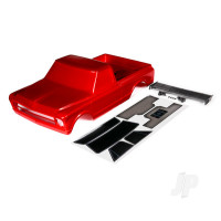 Body, Chevrolet C10 (Red) (includes wing & decals)