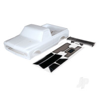 Body, Chevrolet C10 (White) (includes wing & decals)