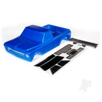 Body, Chevrolet C10 (Blue) (includes wing & decals)