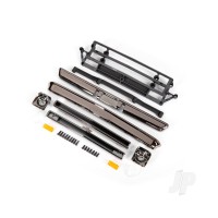 Body accessories, Chevrolet C10, Black Chrome (includes grille (upper & lower), headlight housings (left & right), bumpers (front & rear), mounting retainers and hardware)