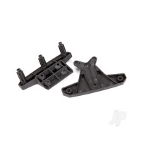 Bumper, Chassis, Front (upper & lower)