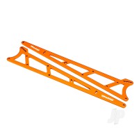 Side plates, wheelie bar, Orange (aluminium) (2 pcs)