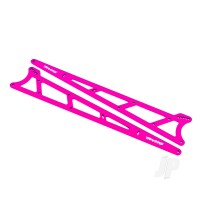 Side plates, wheelie bar, Pink (aluminium) (2 pcs)