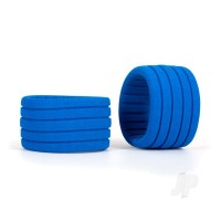 Tyre inserts, moulded, rear (2) (for #9475 rear tyres)