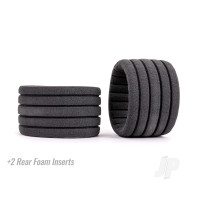 Tyre Inserts, moulded (2) (for #9475 rear Tyres) (+2 firmness)