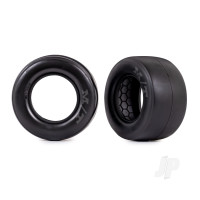 Tyres, rear (smoke) (2 pcs)