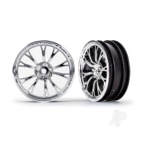 Wheels, Weld Chrome (front) (2 pcs)