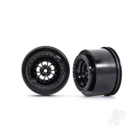 Wheels, Weld Gloss Black (rear) (2 pcs)