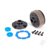 Differential with steel ring gear/ side cover plate/ gasket/ x-rings (2)/ 2.5x10mm BCS (4)