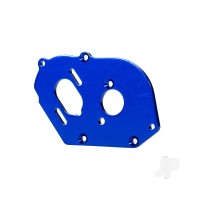Plate, motor, Blue (3.2mm thick) (aluminium)