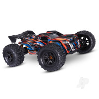 Sledge Belted 1:8 4WD RTR Monster Truck, Orange (+ TQi 2-ch, TSM, VXL-6S, Velineon 2000Kv, Belted, Clipless Body)