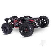 Sledge Belted 1:8 4WD RTR Monster Truck, Red (+ TQi 2-ch, TSM, VXL-6S, Velineon 2000Kv, Belted, Clipless Body)