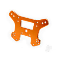 Shock tower, front, 6061-T6 aluminium (Orange-anodised)