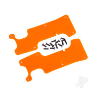Suspension arm covers, Orange, rear (left and right) / 2.5x8 CCS (12 pcs)