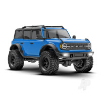 TRX-4M Ford Bronco 1:18 4WD RTD Trail Truck, Blue (+ TQ, ECM-2.5, Titan 87T, 750mAh LiPo, USB Charger, Clipless Body)