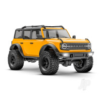 TRX-4M Ford Bronco 1:18 4WD RTD Trail Truck, Orange (+ TQ, ECM-2.5, Titan 87T, 750mAh LiPo, USB Charger, Clipless Body)