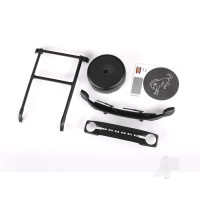 Roof rack/ spare Tyre cover/ cowl/ grille (fits #9711 body)