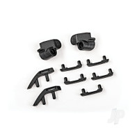 Trail sights (left & right)/ door handles (left, right, & rear)/ front bumper covers (left & right) (fits #9711 body)