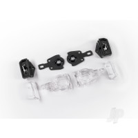 LED lenses, body, front & rear (complete set) (fits #9711 body)